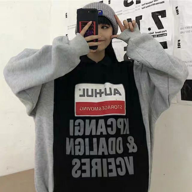 [ORDER]- Áo hoodie ulzzang