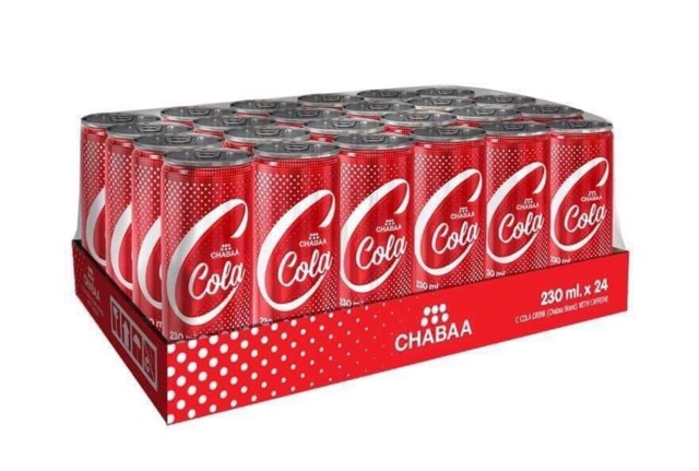 CoCa thái 24lon/230ml