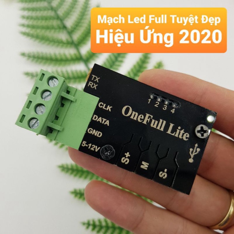 Mạch Điều Khiển LED OneFull Lite Full Color - Led full mini