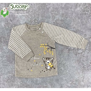 JB431A Áo cổ tròn dài tay Judoby (9-36m)