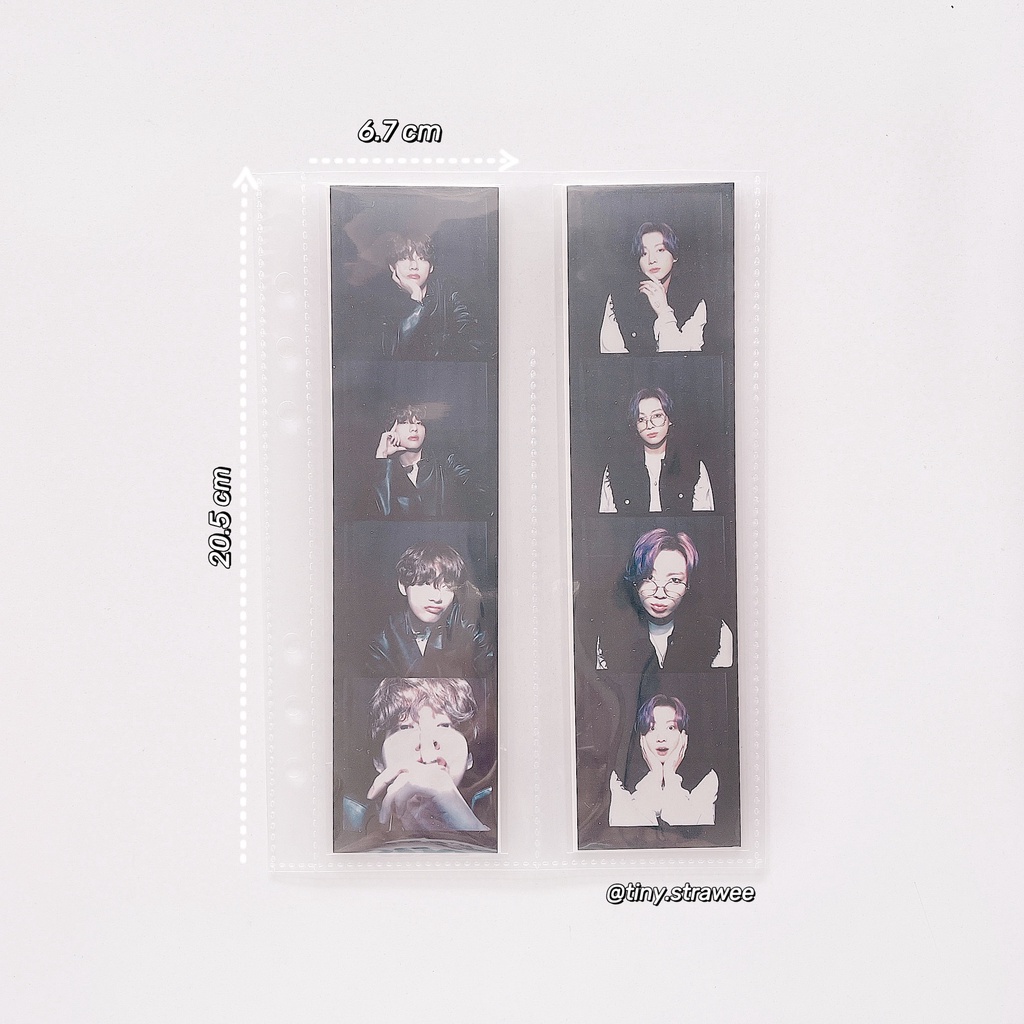 Sheet A5  6 lỗ đựng card/ strip/ stickers/ postcard | Tiny Strawee