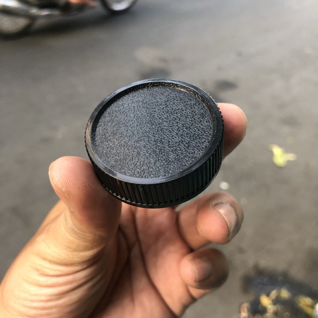 Bộ Cap (nắp) Body + Cap Đuôi Lens Máy Ảnh Phim Ngàm M39, LTM