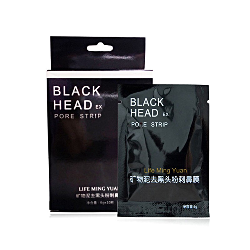 1 mặt nạ bùn khoáng lột mụn đầu đen làm sạch lỗ chân lông | BigBuy360 - bigbuy360.vn