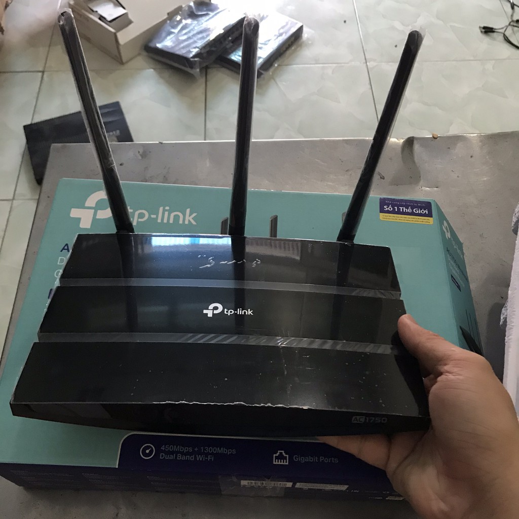 Bộ Phát Wi-Fi Băng Tần Kép AC1750 Archer C7 hàng mới nguyên hộp | BigBuy360 - bigbuy360.vn