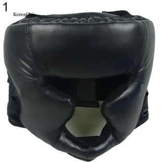Mũ bảo hộ boxing giả da Hàn Quốc