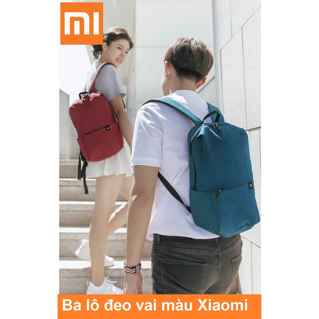 ️🎯️ BA LÔ ĐEO VAI MÀU XIAOMI 💛 💛 💛 [ 💯 HÀNG CHÍNH HÃNG]