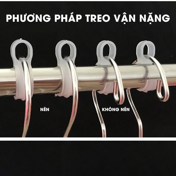 COMBO 20 móc treo chống gió AVOHOME , cố định phơi không bị gió thổi