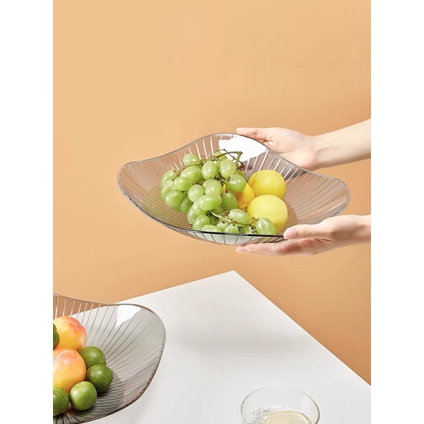 Đĩa nhựa Acrylic size to phong cách đơn giản