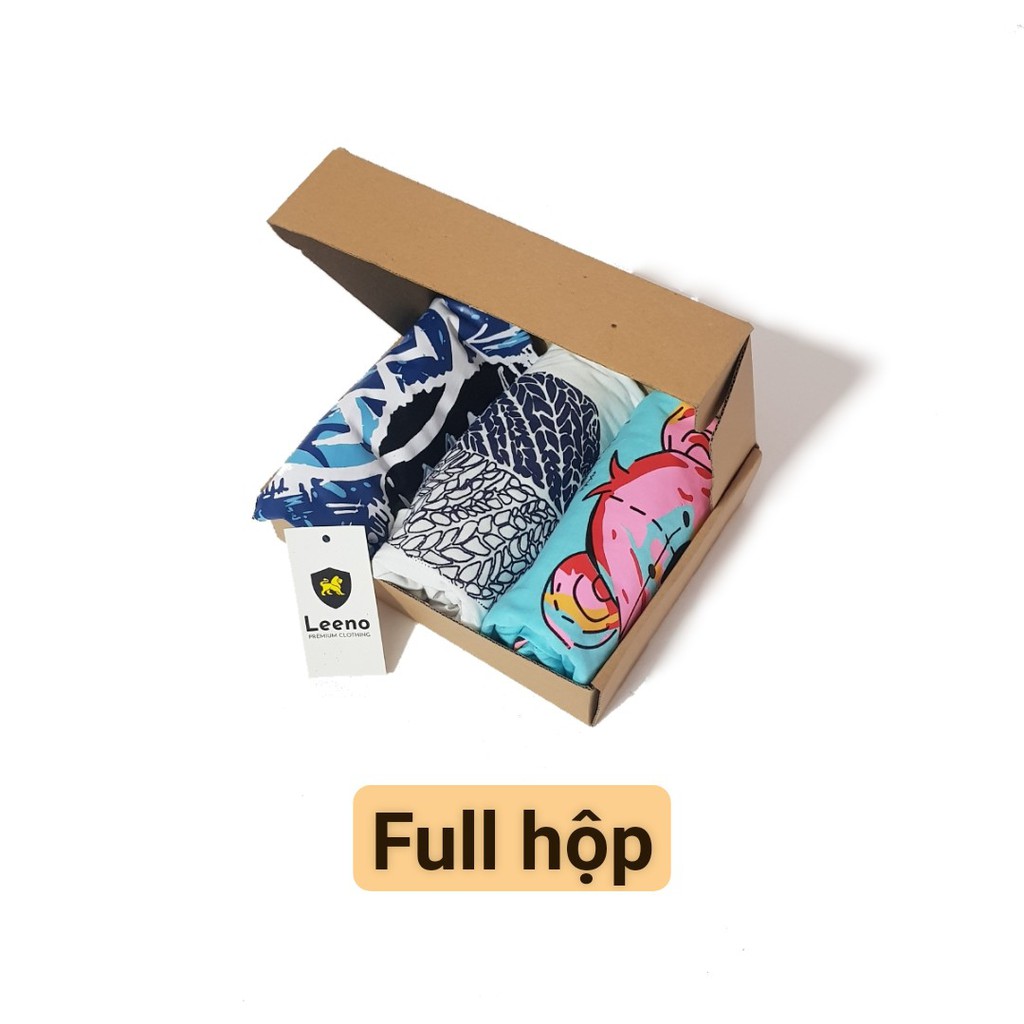 Áo thun tay lỡ cotton 100% - Áo phông unisex form rộng in hình chính hãng Leeno | BigBuy360 - bigbuy360.vn