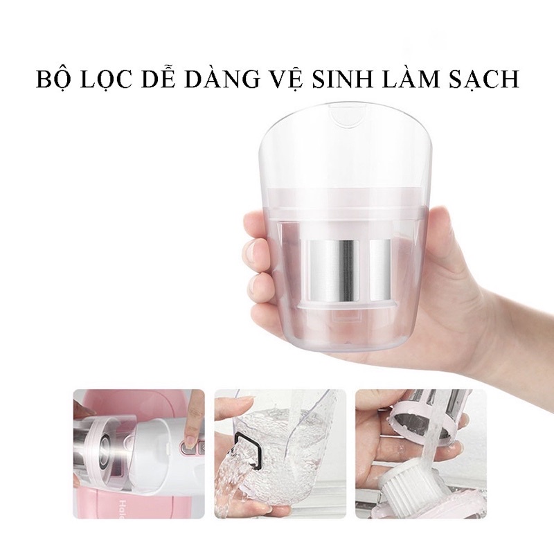 Máy Hút Bụi Giường Nệm Sofa hãng HAIER, Máy Hút Bụi Diệt Khuẩn Gối Đệm Giường