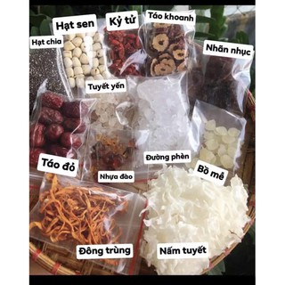 COMBO CHÈ DƯỠNG NHAN