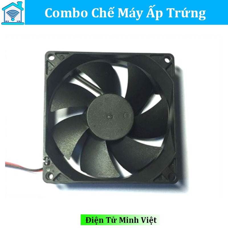 Combo Chế Máy Ấp Trứng Đơn Giản