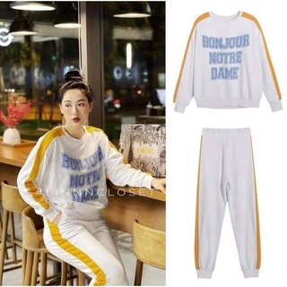 Set bonjour nữ