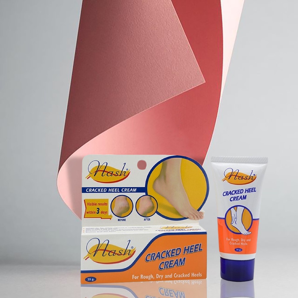 Kem Trị Nứt Gót Chân Nash Cracked Heel Cream 25g  2201673 | BigBuy360 - bigbuy360.vn