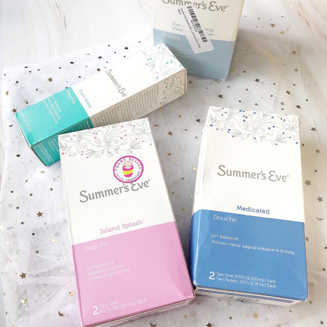 Dung dịch thụt rửa sâu Summer's Eve