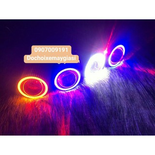 Đèn LED Trợ Sáng U7 Không Vỏ Nhiều Màu