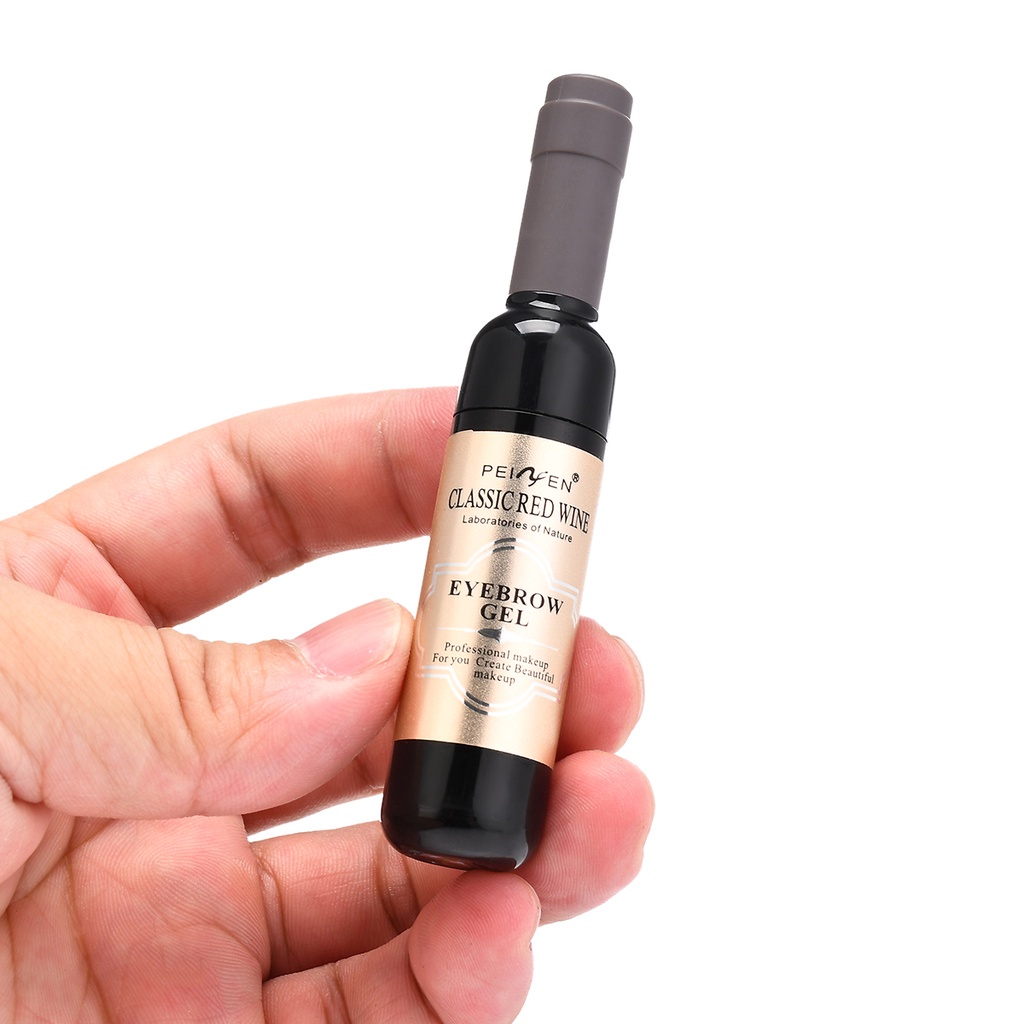 Gel Trang Điểm Lông Mày Chống Nước Chống Nhòe Kèm Cọ