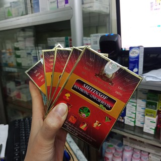 5 hộp Shitinsof nhuộm đen thảo dược