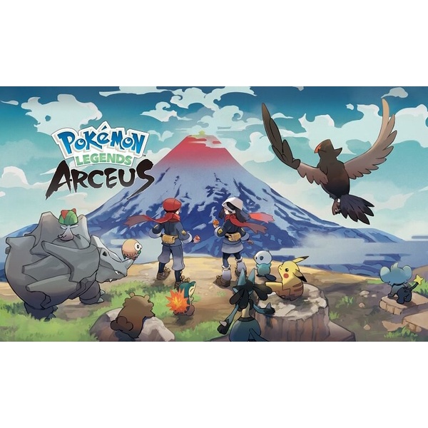 Thẻ game Pokemon Legends Arceus dành cho Nintendo Switch