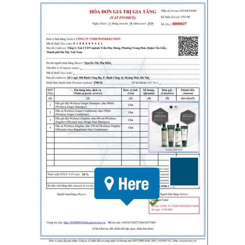 Huyết thanh mọc tóc Weilaiya, Kích mọc tóc, chống rụng tóc, dùng tốt cho mẹ bầu, 100% hàng chính hãng