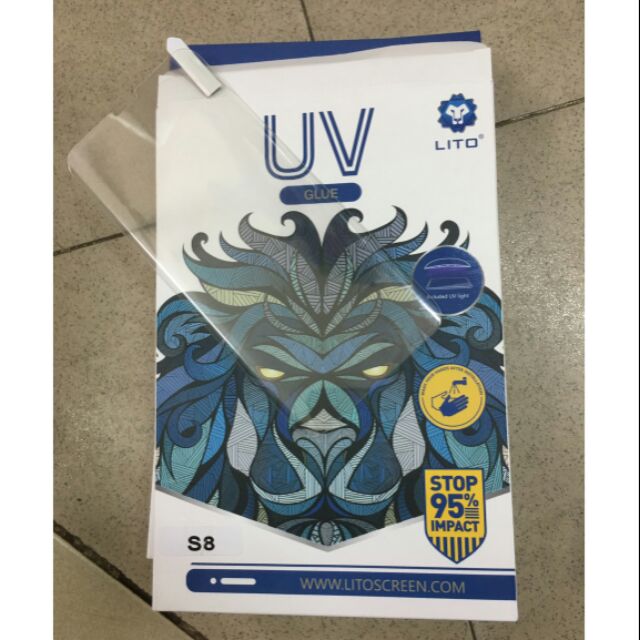 Dán full keo UV xịn cho Samsung S8