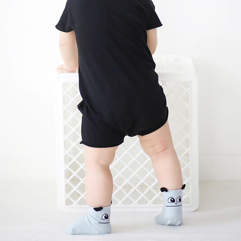 Vớ Cotton Hình Thú 3d Cho Bé Trai &amp; Gái Sơ Sinh Từ 0-3 Tuổi