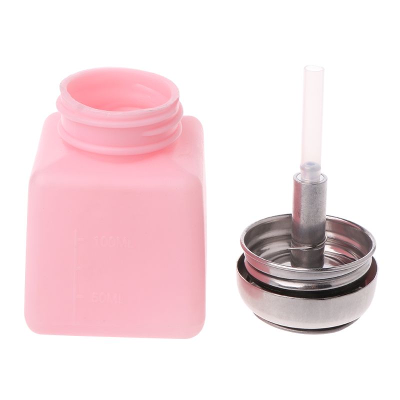 Bình Nước 200ml Hình Vuông Chống Tĩnh Điện