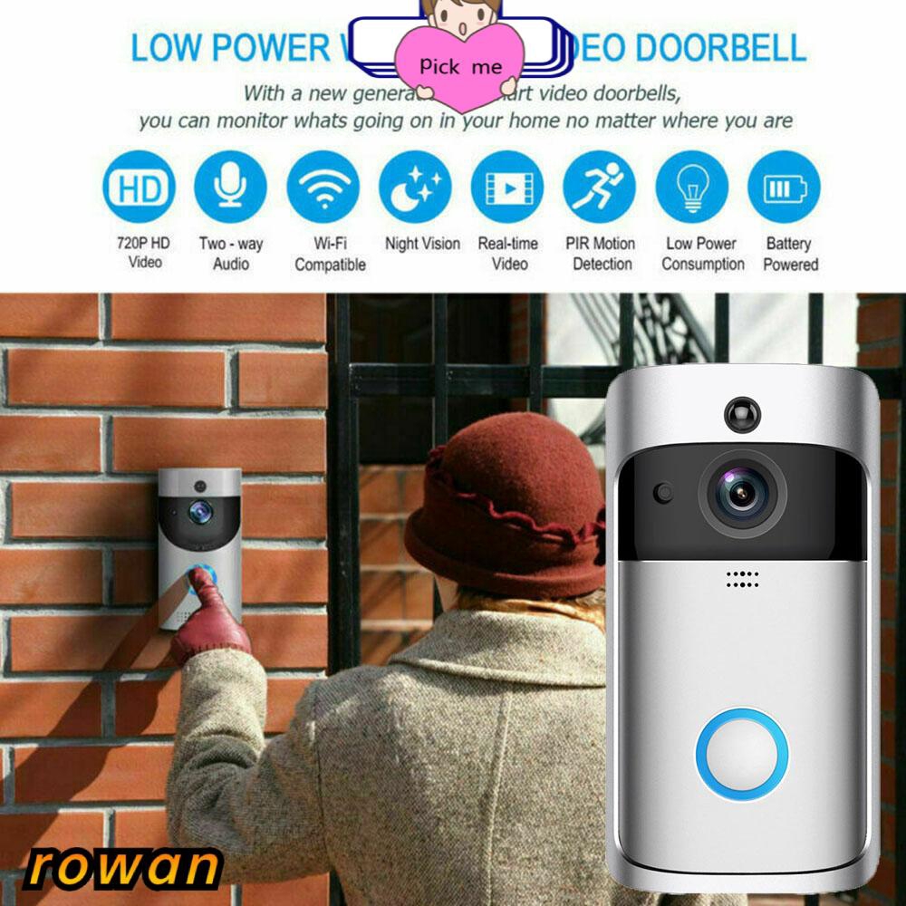 Chuông Cửa Có Camera An Ninh