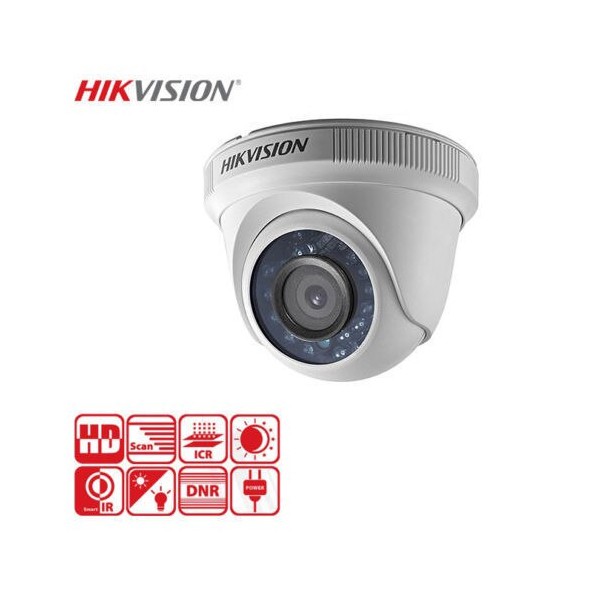 Camera trong nhà Hikvision DS-2CE56C0T-IRP 1MP 720p chính hãng