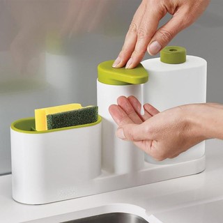 Multifunctional Detergent Soap Dispenser Hand Sanitizer Bottle Kitchen Storage