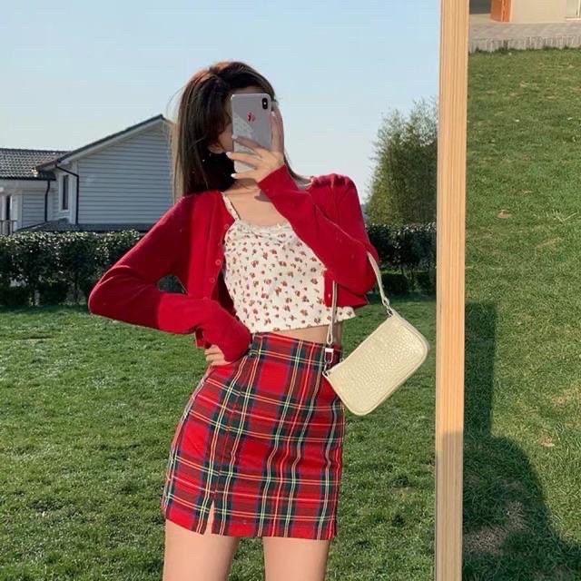 Áo croptop dài tay chất thun gân siêu xinh | BigBuy360 - bigbuy360.vn