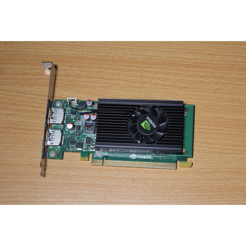 Card màn hình, card đồ họa Nvidia NVS 310, bo lùn cho máy bộ case nằm, hàng tháo server 1-2U
