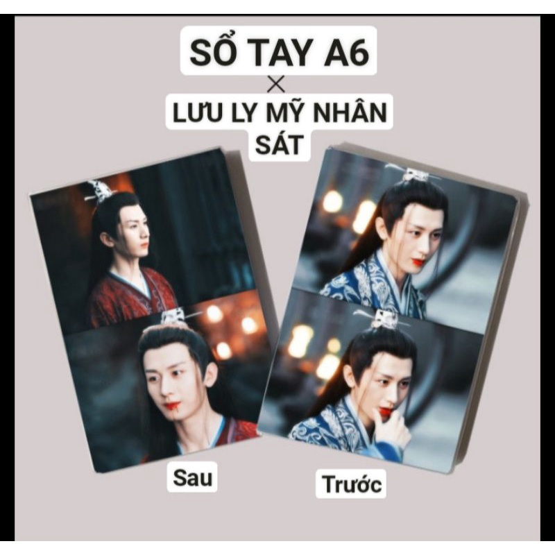SỔ TAY MINI A6