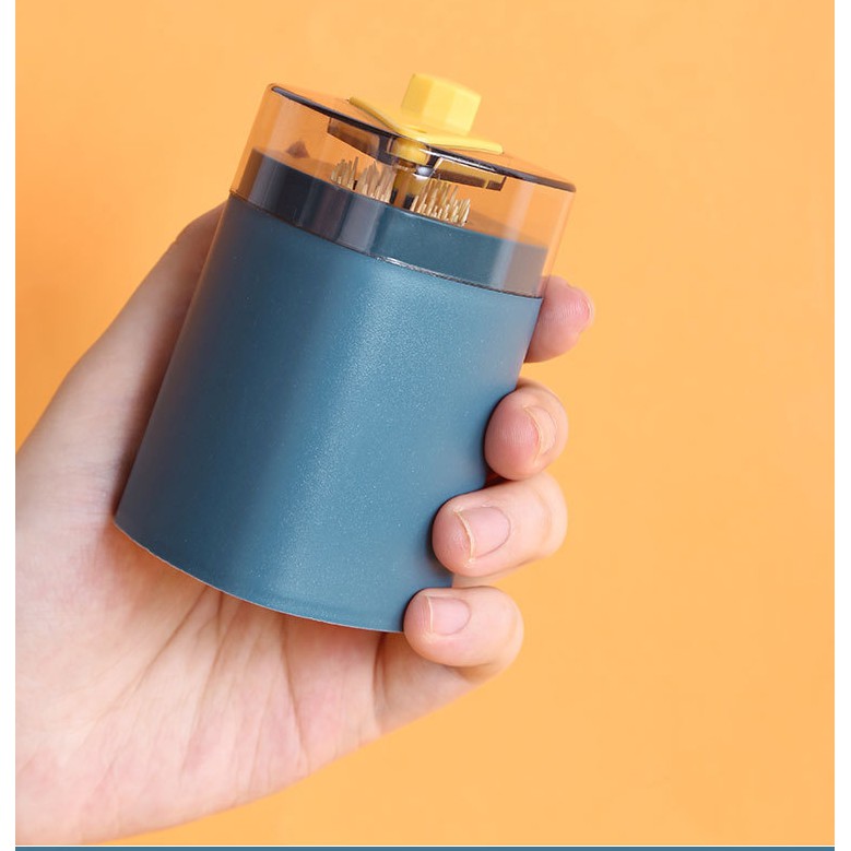 Hũ Đựng Tăm Nhấn Nút Tự Động Lấy Tăm Tiện Lợi – Dumi Shop