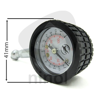 Đồng hồ đo áp suất lốp xe ô tô, xe máy hymair e210-2 - ảnh sản phẩm 2