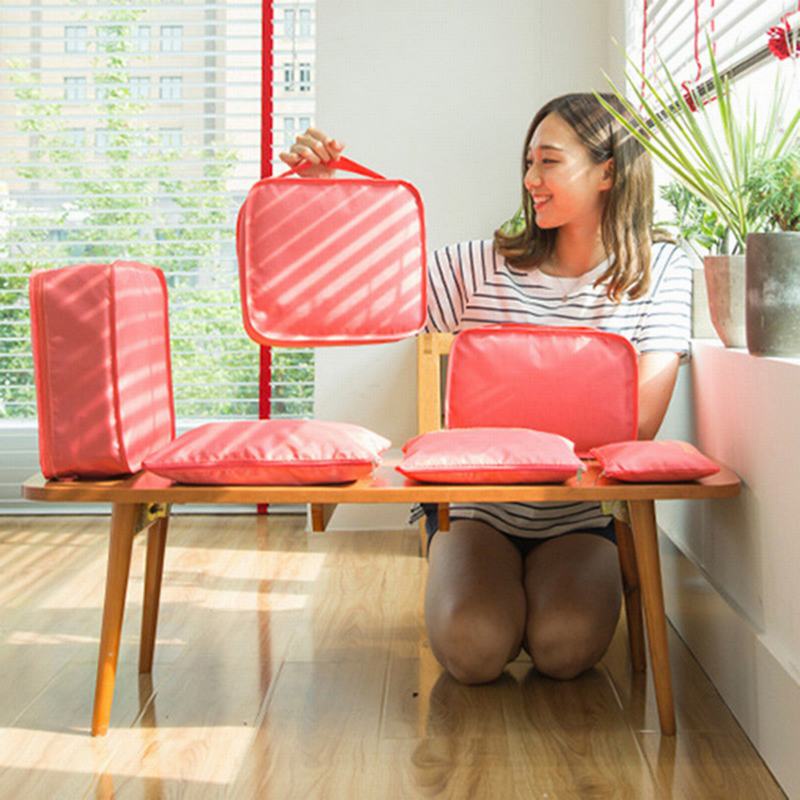 Set 6 Túi Đựng Đồ Đa Năng Tiện Dụng Khi Đi Du Lịch