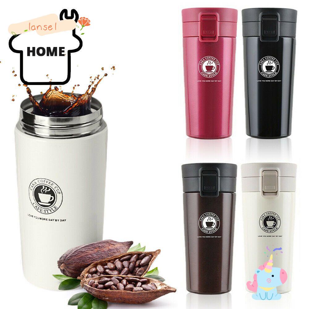 Bình Nước Cách Nhiệt Bằng Thép Không Gỉ Dung Tích 380ml