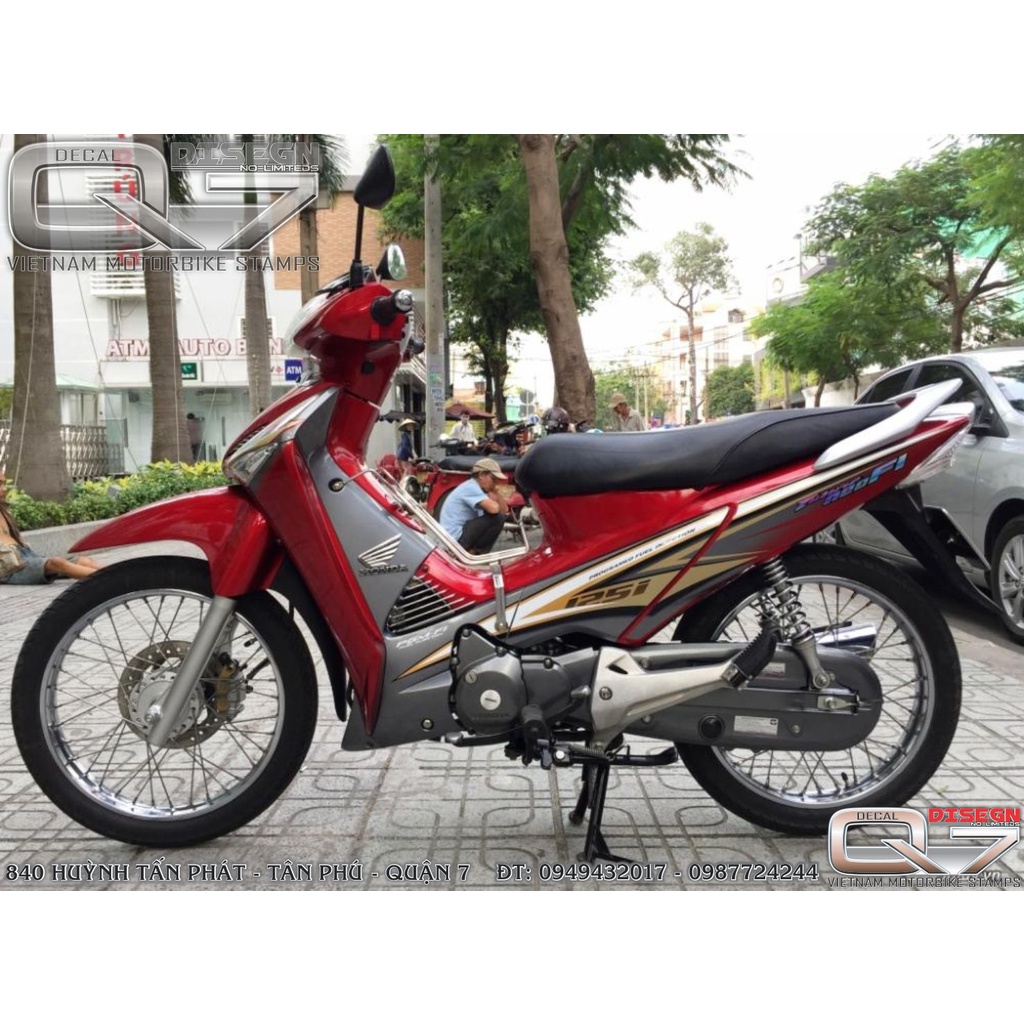 TEM RỜI FUTURE NEO FI ĐỎ XÁM