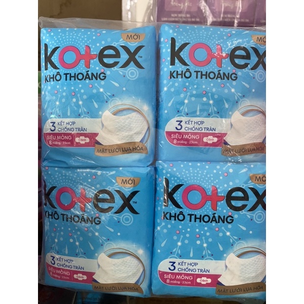 Băng Kotex Mỏng Cánh