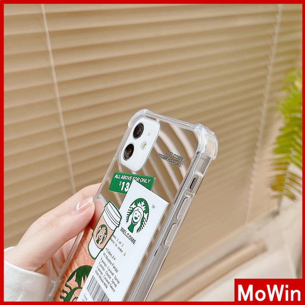 Ốp điện thoại acrylic HD gương laser bảo vệ chống va đập thích hợp cho iPhone 11 13 Pro Max 12 Pro Max 7 Plus xr