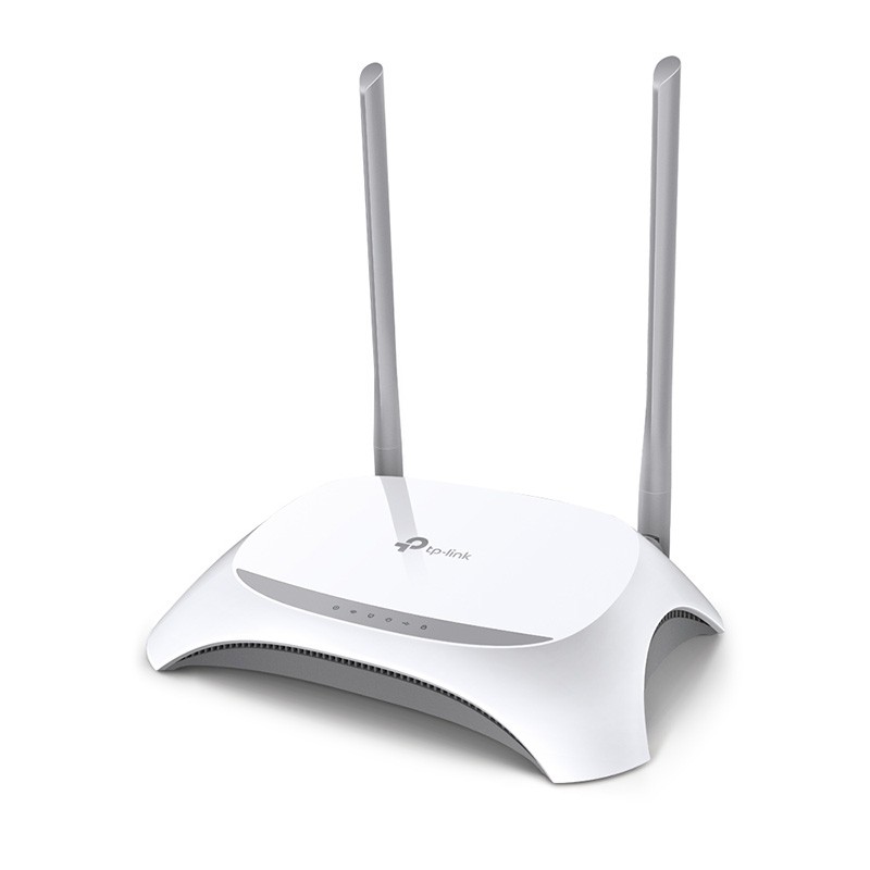 Bộ phát Wifi 3G/4G TP-Link TL-MR3420 Trắng [Hàng cũ]