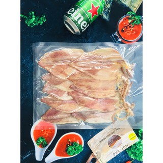 [HÌNH ẢNH THẬT] TÚI 10 CON MỰC KHÔ CÂU BAO NGỌT