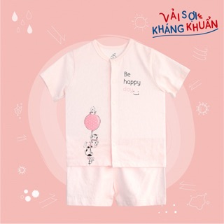 Bộ cộc tay hình chú chim Lapomme