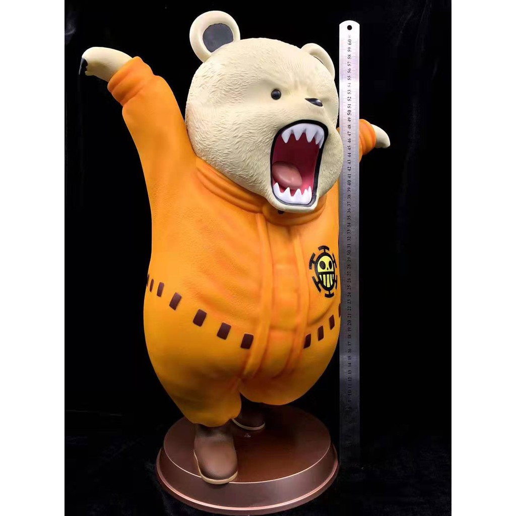 Mô hình gấu Bepo - Hoa tiêu băng hải tặc Heart  One piece