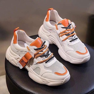 Giày bata nữ thời trang 5 phân lưới ulzzang ( 2 màu )
