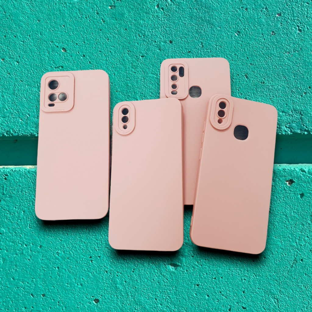 Ốp Trơn Basic Vivo Y55,Y02s,Y22s,Y16,Y01,V23e,Y15a,Y15s,V21,Y33s,Y51,Y53s,Y17,Y20s,Y12s,Y21s,Y50,Y91,Y91c,Y1s