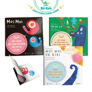 Combo Moi Moi + Moi Moi Và Kiri + Úm Ba La