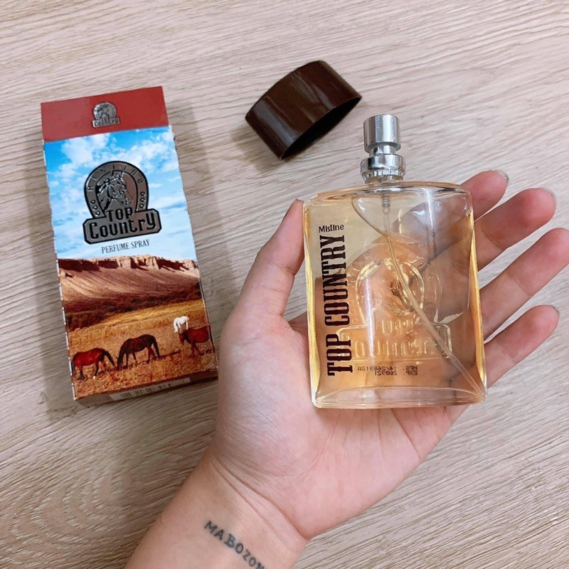 Nước hoa con ngựa Top Country - hàng Thái | Thế Giới Skin Care
