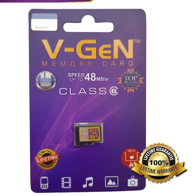 Thẻ Nhớ Micro Sd Vgen Mmc / 16gb | BigBuy360 - bigbuy360.vn