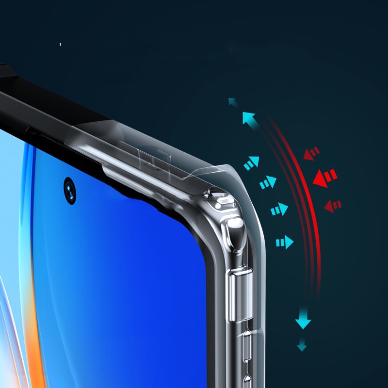 Ốp Điện Thoại Acrylic Trong Suốt Chống Sốc Cho huawei Magic5 Lite Rm-NX3 Honor X8a x9a x8 x6 Honor 70 Lite 5G 6.5inch Rb-N-NX1